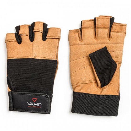 VAMP RE-530 перчатки / коричневые / XXL