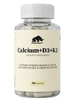 Prime Kraft Calcium+D3+K2 / 90капс