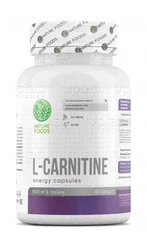 Nature Foods L-Carnitine 500мг / 90капс