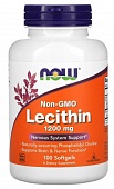 NOW Lecithin 1200мг / 100капс