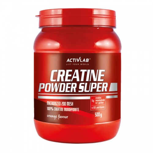 ActivLab Creatine Powder Super / 500г / нейтральный