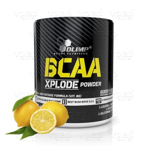 OL БЦАА Иксплойд / 280г / лимон