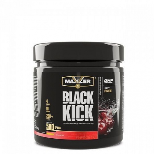 Maxler Black Kick / 500г / cherry