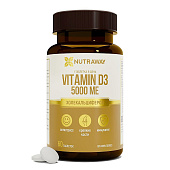 Nutraway Vitamin D3 5000ME / 60таб