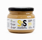 Soft & Sweet Паста арахисовая/350г/ с кусочками арахиса и солью