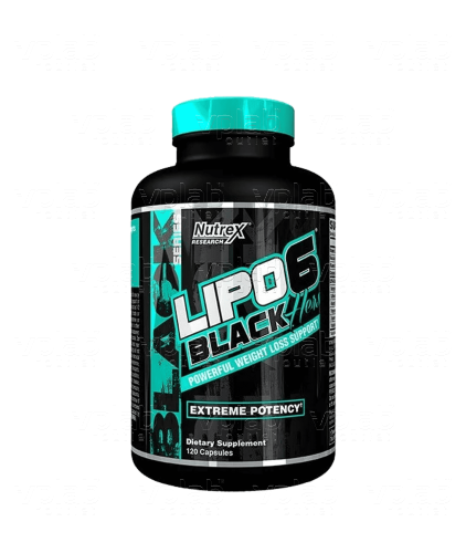 Nutrex Lipo 6 Black Hers / 120капс