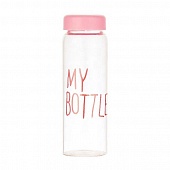 My bottle Бутылка для воды / розовая