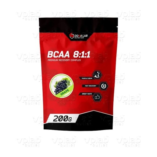 Do4a Lab БЦAA 8:1:1 / 200г / виноград