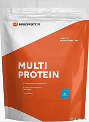 PureProtein Мультикомпонентный протеин / 600 г/ шоколадное печенье