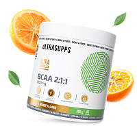 ULTRASUPPS Ultra Gold BCAA 2:1:1 / 300г / апельсин