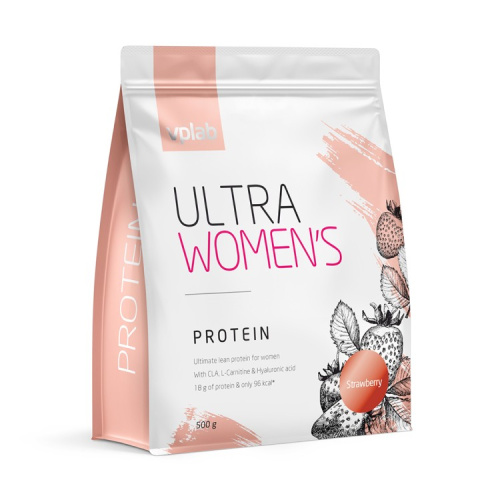 VP Ultra Women`s Protein / 500г / клубника