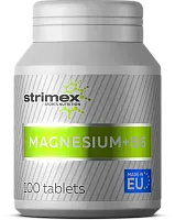 Strimex Magnesium + В6/ 100таб