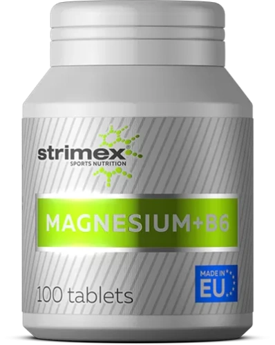 Strimex Magnesium + В6/ 100таб