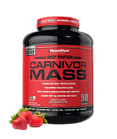 MuscleMeds Carnivor Mass / 2,27кг / клубника