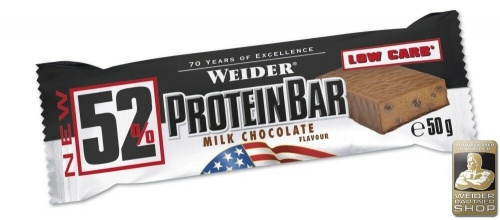 52% Протеин бар / 50г / шоколад Вейдер