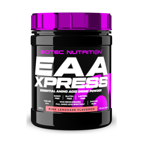 Scitec Nutrition EAA Экспресс / 400г / розовый лимонад