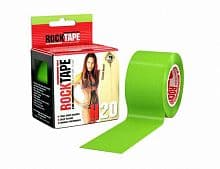 RockTape Кинезиотейп H2O / 5см х 5м / лайм-зеленый