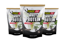 PowerPro WHEY PROTEIN / 1кг / ваниль