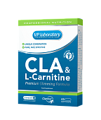 CLA + L-Карнитин / 45капс VPlab