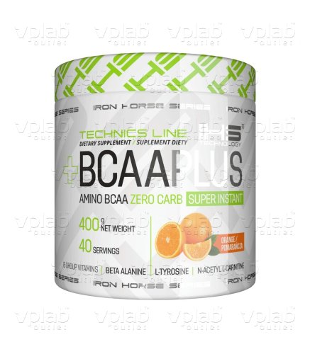 IHS BCAA PLUS / 400г / апельсин