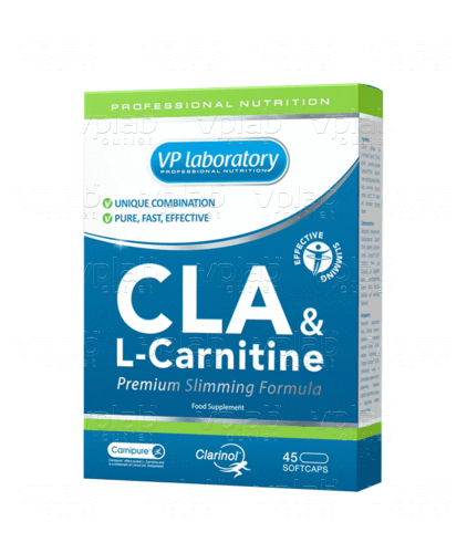 VP CLA + L-Карнитин / 45капс