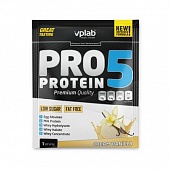 ПРО5 Протеин / 30г / ваниль крем VPlab
