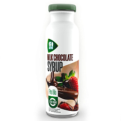 Fit Active Сироп низкокалорийный пребиотик со стевией / 300г / молочный шоколад