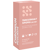 Биотерра Пиколинат хрома 250 мкг / 30  таб