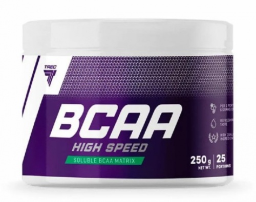 TREC Bcaa High Speed / 250гр / кактус