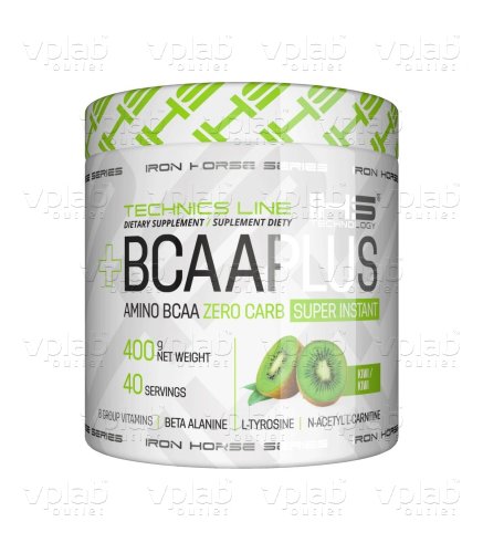 IHS BCAA PLUS / 400г / киви