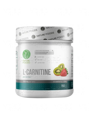 Nature Foods L-Carnitine / 150г / клубника киви