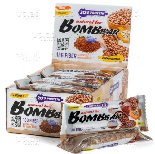 BOMBBAR Протеиновый батончик / 60г / датский бисквит