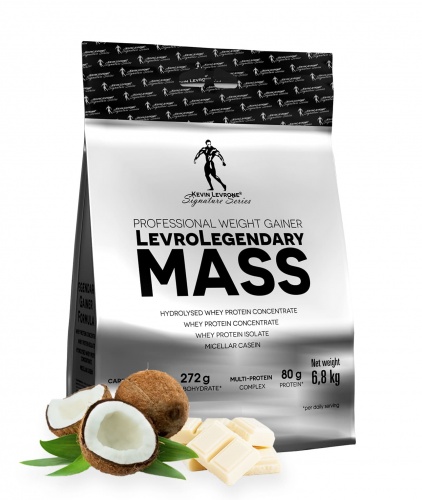 LEVRONE Levro Legendary Mass / 6800г / белый шоколад кокос