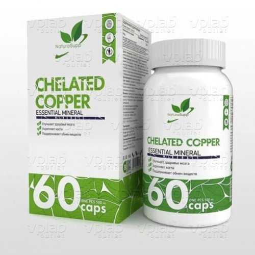 Naturalsupp Хелат меди / 60капс