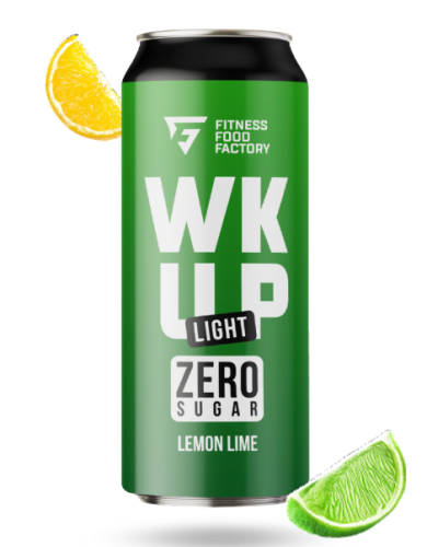 Fitness Food Factory Напиток WK UP / 450мл / лимон лайм