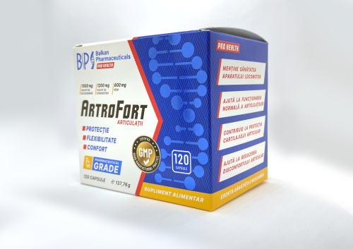 BP Артро Форт / 120капс. - Cлайд 3