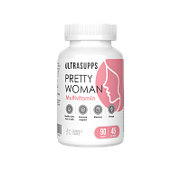 ULTRASUPPS Pretty Woman Multivitamin Formula / 90капс