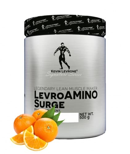LEVRONE Levro Amino Surge / 500г / апельсин
