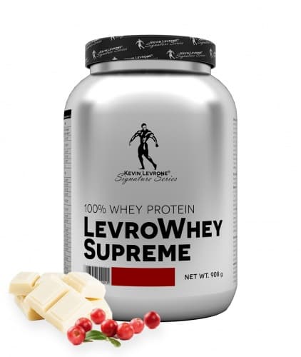 LEVRONE Levro Whey Supreme / 908г / белый шоколад клюква
