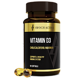 AWOCHACTIVE Vitamin D3 / 60таб