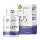 Nature Foods Arthro Complex (Glucosamine + Chondroitin + MSM + Collagen + Vitamin C) / 120капс