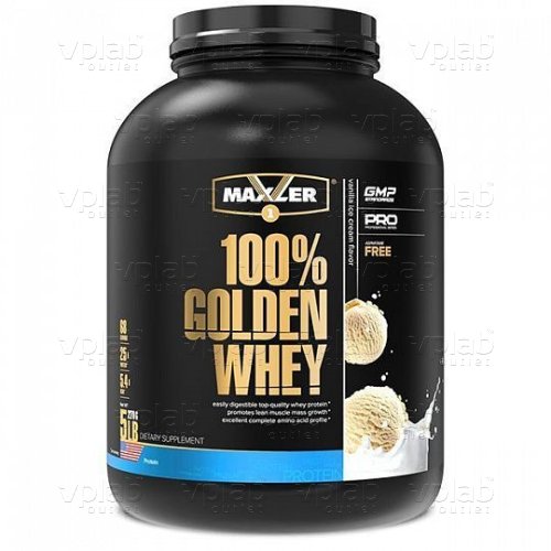 Maxler Golden Whey / 5lb / vanilla ice cream