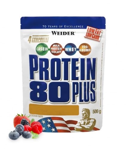 Протеин 80+ / 500г / йогурт дикие ягоды Вейдер