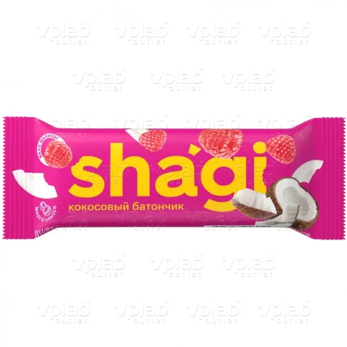 SHAGI Батончик глазированный / 40г / малина