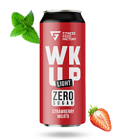 Fitness Food Factory Напиток WK UP / 450мл / клубничный мохито