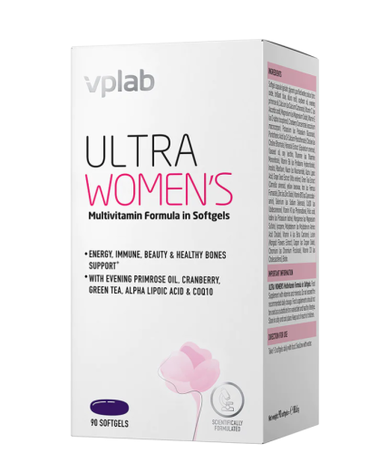 Ultra Women's Multivitamin Formula / 90softgels VPlab