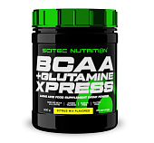 Scitec Nutrition БЦАА + Глютамин Экспресс / 300г / лайм