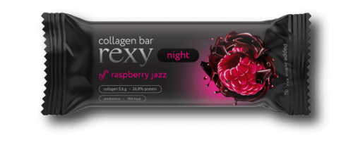 Rexy Night Батончик с высоким  содержанием белка / 40г / малиновый