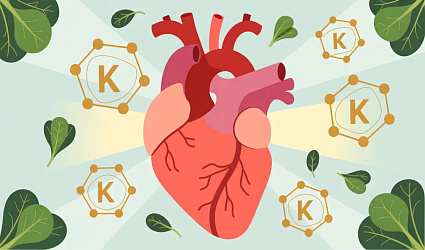Витамин K2 для здоровья сердца: синергия с витамином D и крепкие сосуды спортсмена