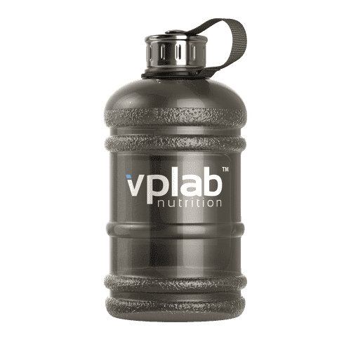 Бутылка / 2,2л / черная / пластик VPlab